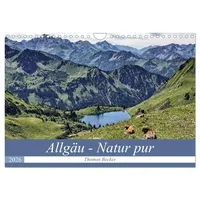 Calvendo Allgäu - Natur pur (Wandkalender 2026 DIN A4