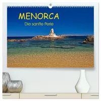 Calvendo MENORCA - Die sanfte Perle (hochwertiger Premium Wandkalender