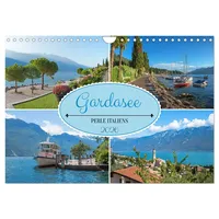 Calvendo Gardasee - Perle Italiens (Wandkalender 2026 DIN A4
