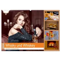 Calvendo Whisky und Whiskey 2026. Sinnliche Impressionen (Wandkalender 2026