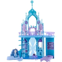 Mattel Disney Die Eiskönigin Elsas Eispalast Schloss-Spielset mit Olaf,