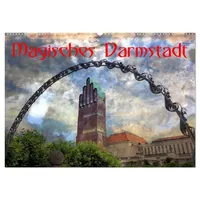 Calvendo Magisches Darmstadt (Wandkalender 2026 DIN A2 quer), CALVENDO