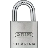 ABUS Vorhangschloss titaliumTM 64TI/20 gl.-6206 - 56181 - Abus
