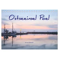Calvendo Osteeinsel Poel (Tischkalender 2026 DIN A5 quer), CALVENDO