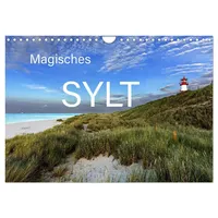 Calvendo Magisches Sylt (Wandkalender 2026 DIN A4 quer), CALVENDO