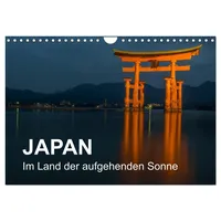 Calvendo Japan - Im Land der aufgehenden Sonne (Wandkalender