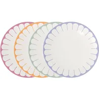 Villeroy & Boch Fleur Couleur Frühstücksteller-Set ø 21,2 cm