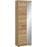 Xonox.home Scout Garderobenschrank 62x197x37 cm braun