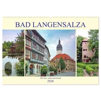 Calvendo Bad Langensalza - Die Kur- und Gartenstadt (Wandkalender