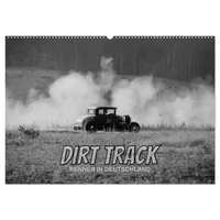 Calvendo Dirt Track Races (Wandkalender 2026 DIN A2 quer),