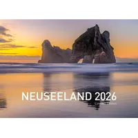 360° medien Neuseeland Exklusivkalender 2026