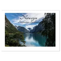 Calvendo Norwegen - Faszination Fjordland (Wandkalender 2026 DIN A2