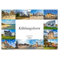 Calvendo Kühlungsborn Impressionen (Wandkalender 2026 DIN A4 quer), CALVENDO