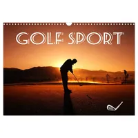 Calvendo Golf Sport (Wandkalender 2026 DIN A3 quer), CALVENDO