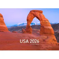 360° medien USA Exklusivkalender 2026