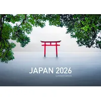 360° medien Japan Exklusivkalender 2026