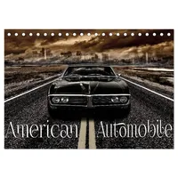 Calvendo American Automobile (Tischkalender 2026 DIN A5 quer), CALVENDO
