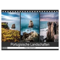 Calvendo Portugisische Landschaften (Tischkalender 2026 DIN A5 quer), CALVENDO