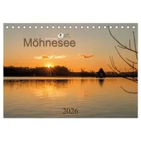 Calvendo Möhnesee - das westfälische Meer (Tischkalender 2026 DIN