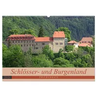 Calvendo Schlösser- und Burgenland Thüringen (Wandkalender 2026 DIN A2
