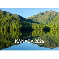 360° medien Kanada Exklusivkalender 2026