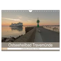 Calvendo Ostseeheilbad Travemünde - Lübecks schönste Tochter (Wandkalender 2026