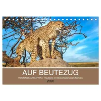 Calvendo AUF BEUTEZUG (Tischkalender 2026 DIN A5 quer), CALVENDO