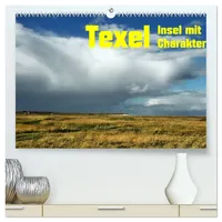 Calvendo Texel Insel mit Charakter (hochwertiger Premium Wandkalender 2026
