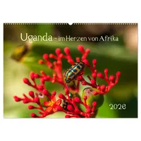 Calvendo Uganda - im Herzen von Afrika (Wandkalender 2026