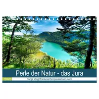 Calvendo Eine Perle der Natur - das Jura (Tischkalender