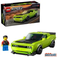 LEGO LEGO® Speed Champions Dodge Challenger SRT Hellcat Sportwagen
