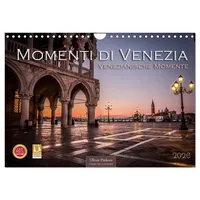 Calvendo Momenti di Venezia - Venezianische Momente (Wandkalender 2026
