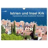 Calvendo Istrien und Insel Krk - Impressionen eines kroatischen