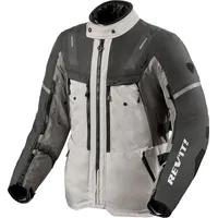 RevIt! Revit Sand 5 H2o Textiljacke wasserdicht - Grau/Dunkelgrau