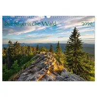 Calvendo Der Bayerische Wald (Wandkalender 2026 DIN A3 quer),