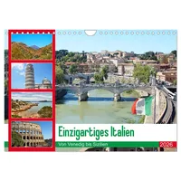 Calvendo Einzigartiges Italien (Wandkalender 2026 DIN A4 quer), CALVENDO