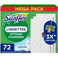 Swiffer DRY REFILLS - 72 Bodentücher CLEAN & FRESH