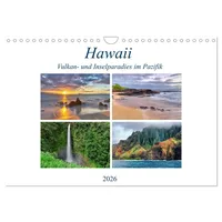 Calvendo Hawaii - Vulkan- und Inselparadies im Pazifik (Wandkalender