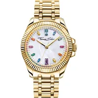 Thomas Sabo Divine Rainbow Edelstahl 33 mm WA0395-264-207