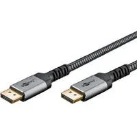Goobay 75684 - Displayport 2.x Kabel, 16K 60 Hz,