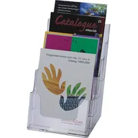 Deflecto Prospektständer 77901 Kunststoff A5