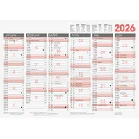 Brunnen Tafelkalender 2026 | A3 quer