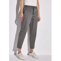 STREET ONE Hose im Cargo Look, Overcast Grey, 34W