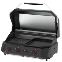 Cozze Gasgrill Plancha G-800