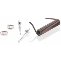 Wesco WESCO® Ersatzfeder mit Hülse für Pushboy®/Kickboy®