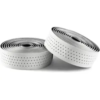 ROCKBROS Perforiertes Silikon Lenkerband - Weiß