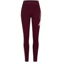 Lonsdale Leggings Lowstoft Leggings" in Rot XS