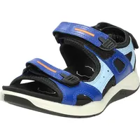 ECCO Sandale X-trinsic (Nubukleder) blau Kinder