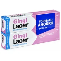 Lacer Zahnpasta für empfindliches Zahnfleisch Lacer Gingi 2 x