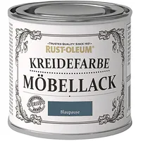 RUST-OLEUM Kreidefarbe Möbellack 125 Ml Blaupause Kreidefarbe